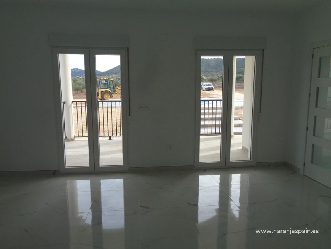 Obra Nueva - Villa - Pinoso - Camino Del Prado