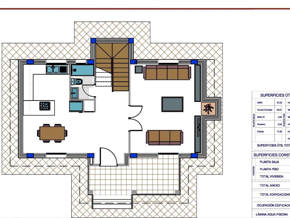 Obra Nueva - Villa - Pinoso - Camino Del Prado