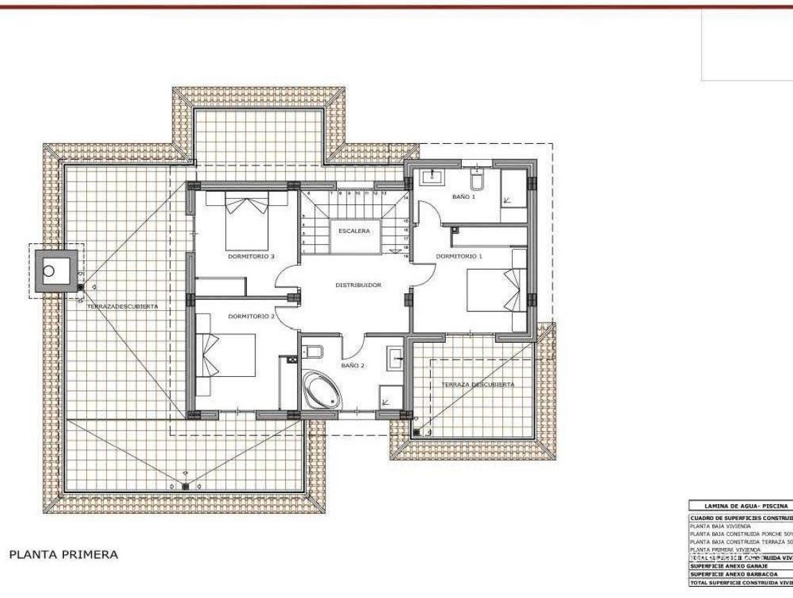 Obra Nueva - Villa - Pinoso - Camino Del Prado