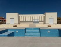 Obra Nueva - Villa - Pinoso - Camino Del Prado