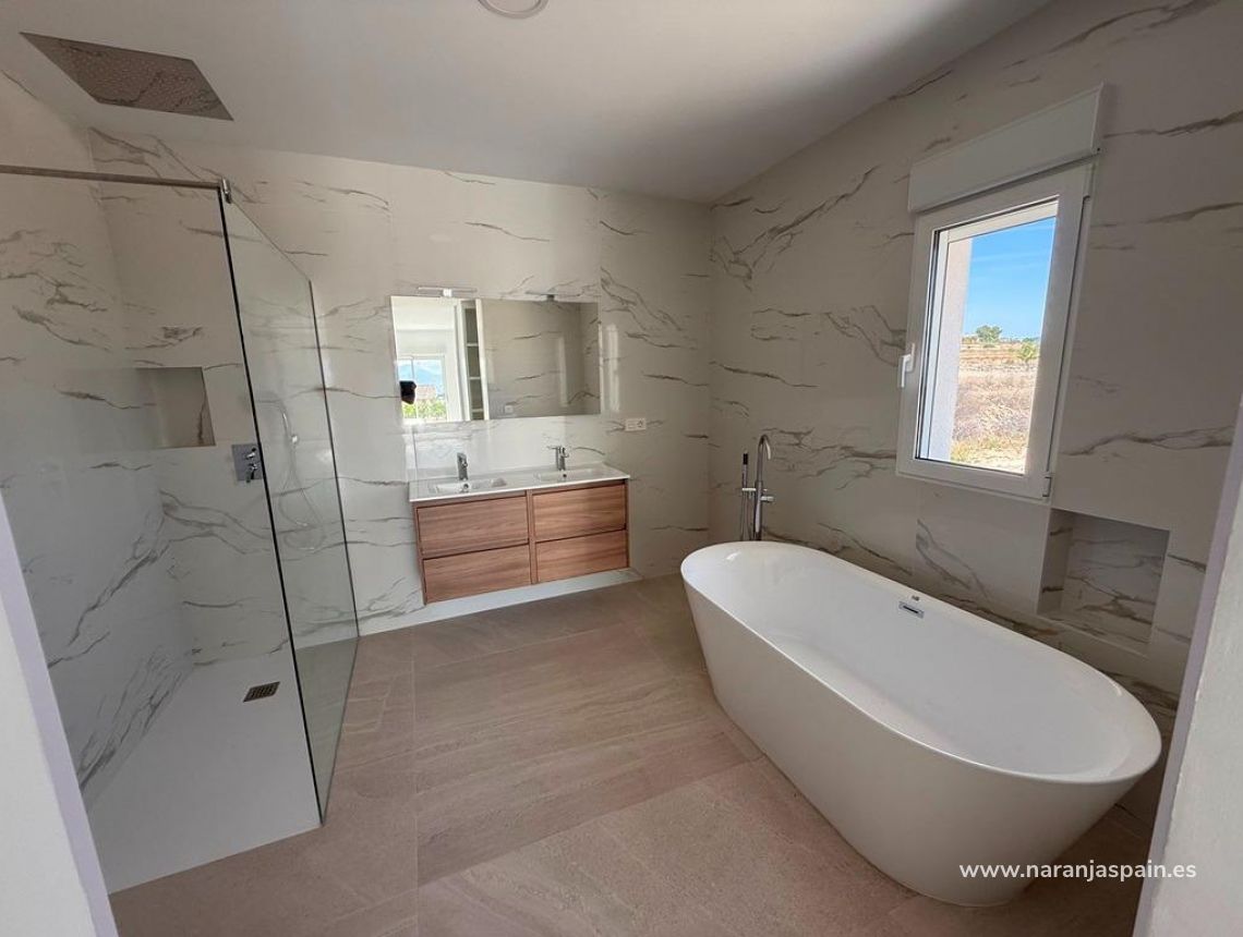 Obra Nueva - Villa - Pinoso - Camino Del Prado