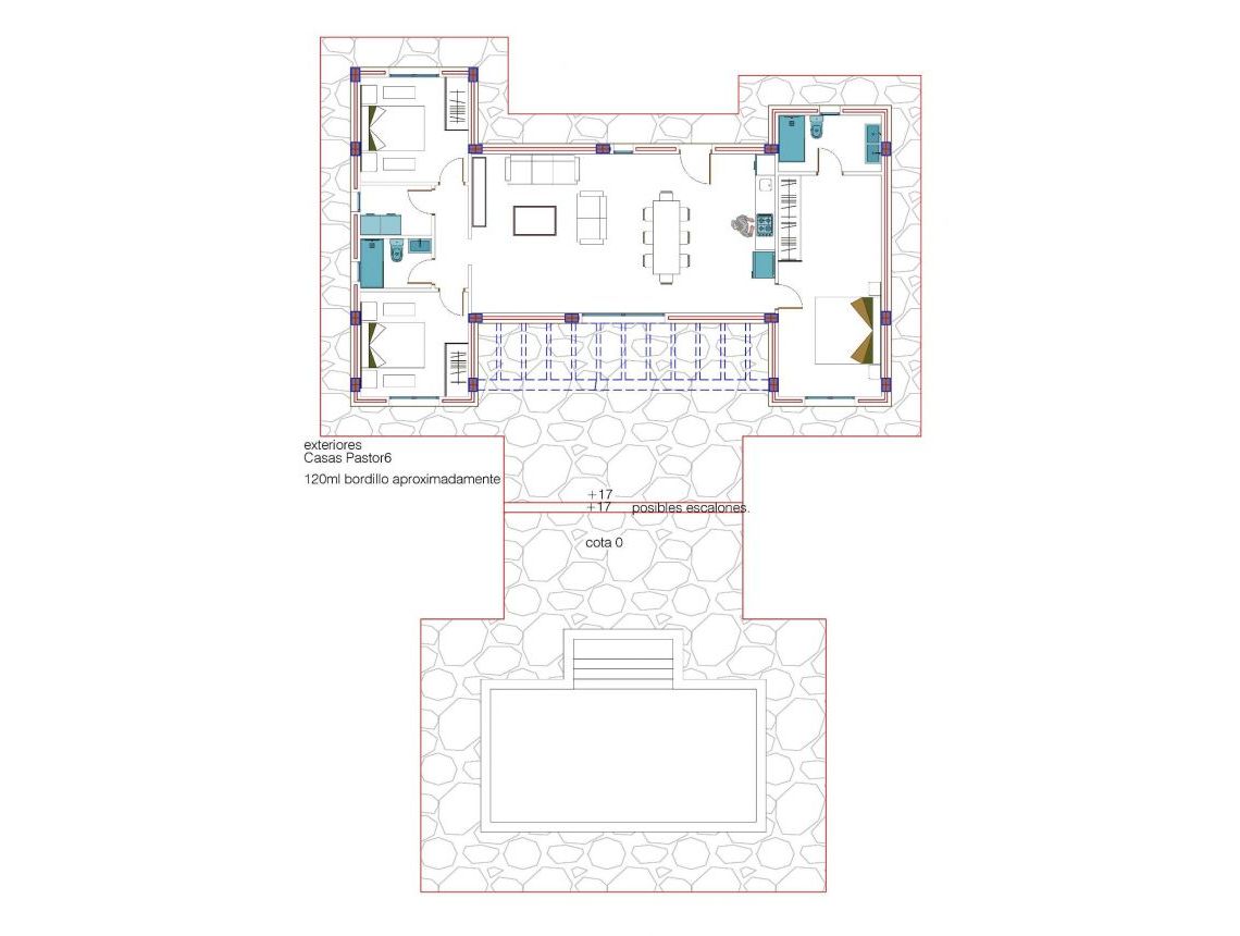 Obra Nueva - Villa - Pinoso - Camino Del Prado