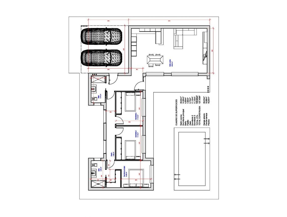 Obra Nueva - Villa - Pinoso - Campo
