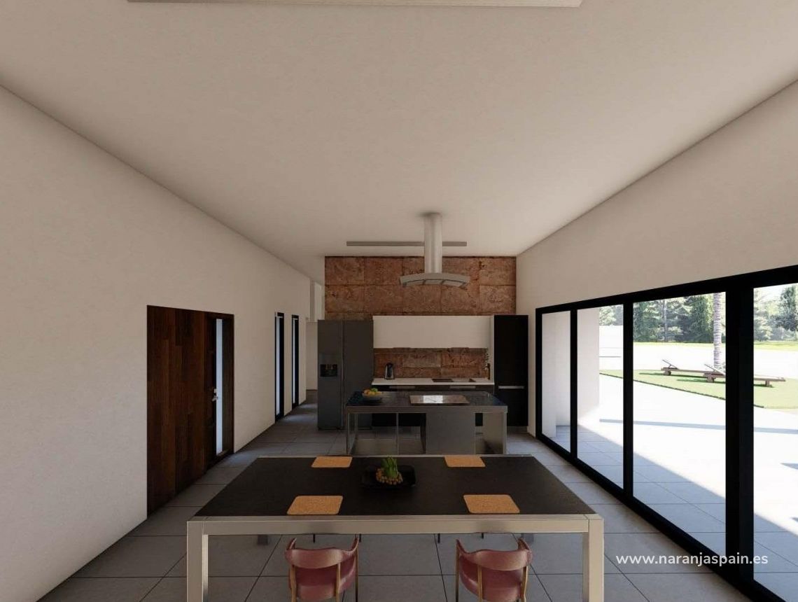 Obra Nueva - Villa - Pinoso - Campo