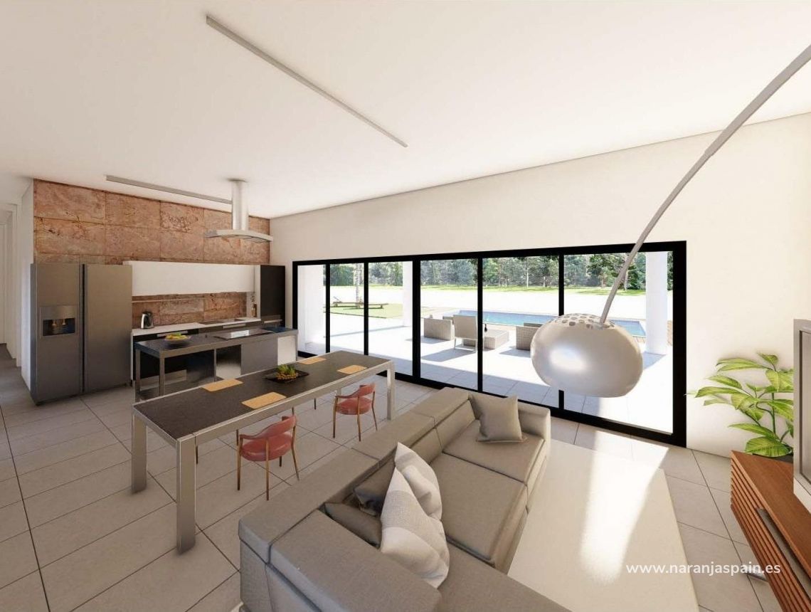 Obra Nueva - Villa - Pinoso - Campo