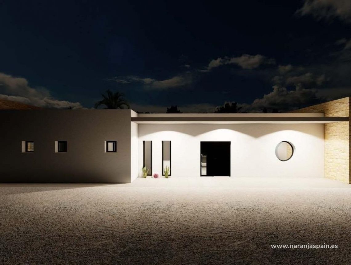 Obra Nueva - Villa - Pinoso - Campo