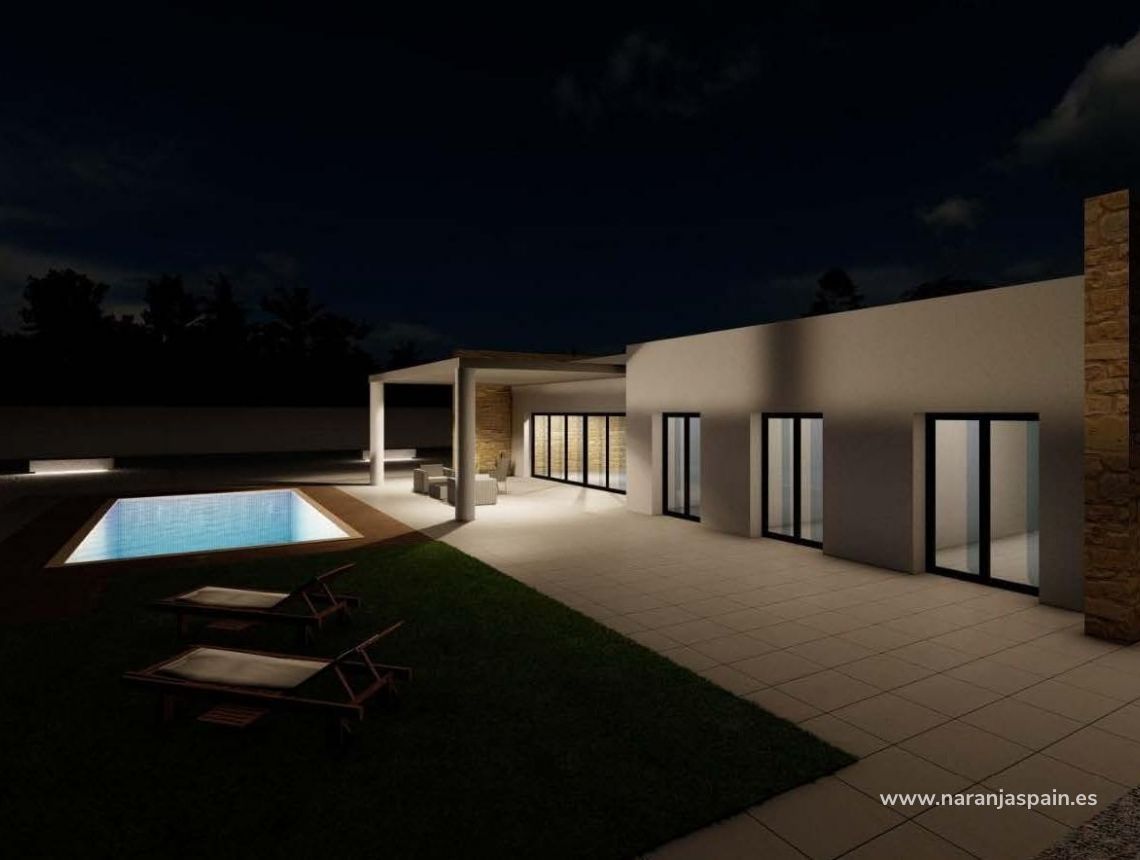 Obra Nueva - Villa - Pinoso - Campo