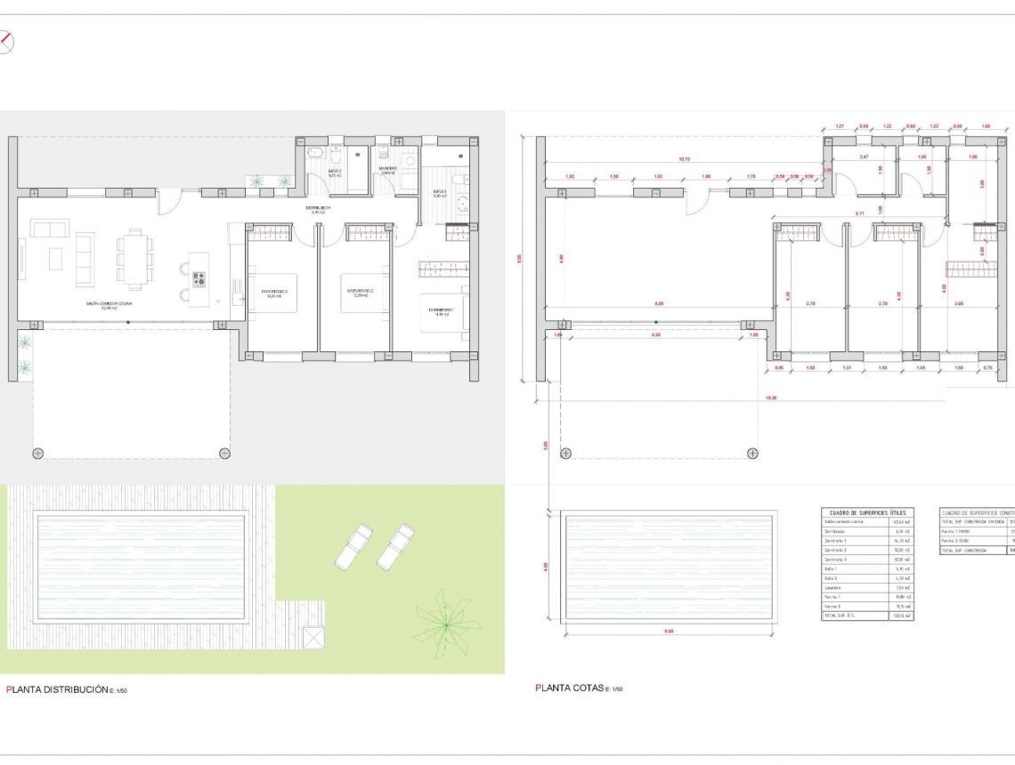Obra Nueva - Villa - Pinoso - Campo