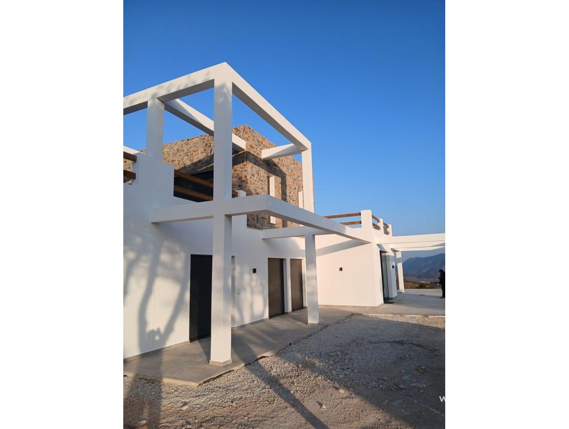 Obra Nueva - Villa - Pinoso - Casas Pastor