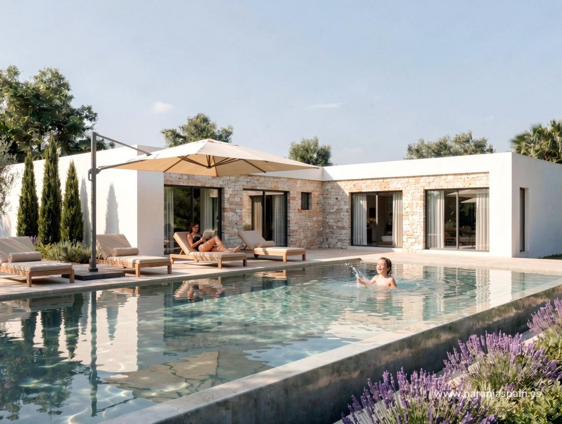 Obra Nueva - Villa - Pinoso - Casas Pastor
