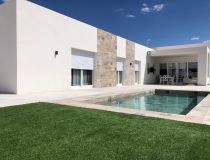 Obra Nueva - Villa - Pinoso - Casas Pastor