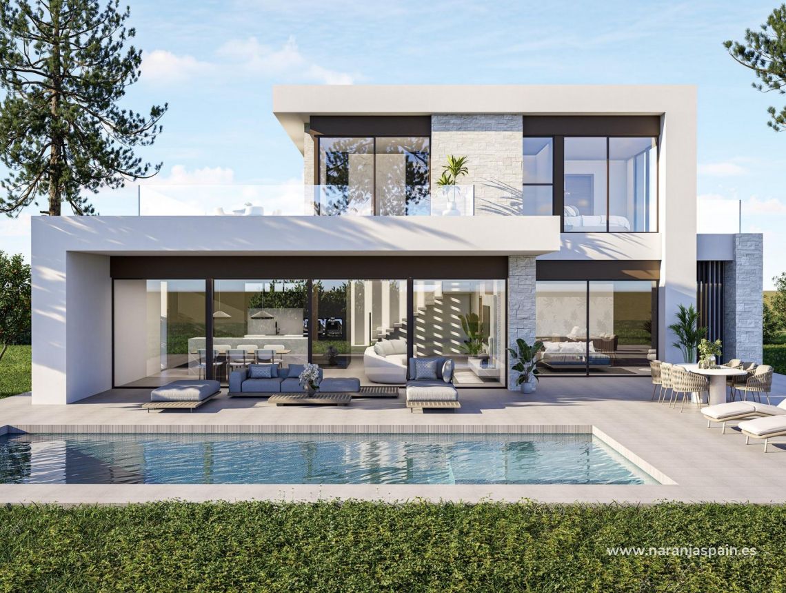 Obra Nueva - Villa - Pinoso - Lel