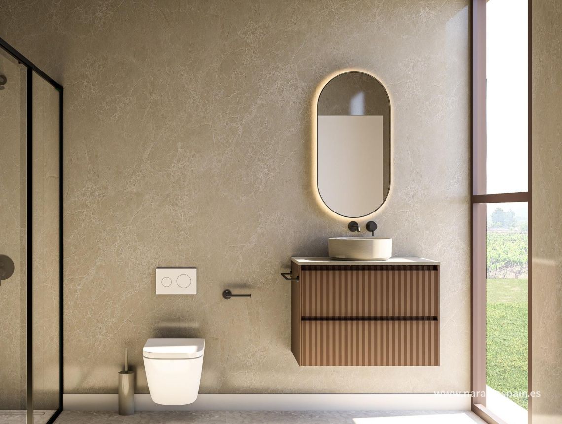 Obra Nueva - Villa - Pinoso - Lel