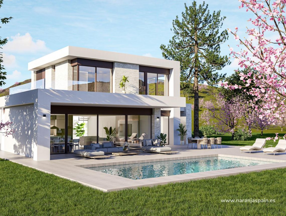 Obra Nueva - Villa - Pinoso - Lel