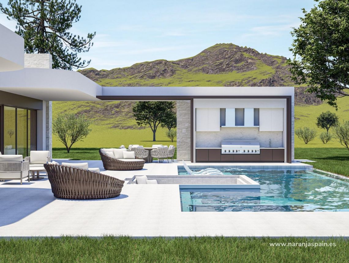 Obra Nueva - Villa - Pinoso - Lel