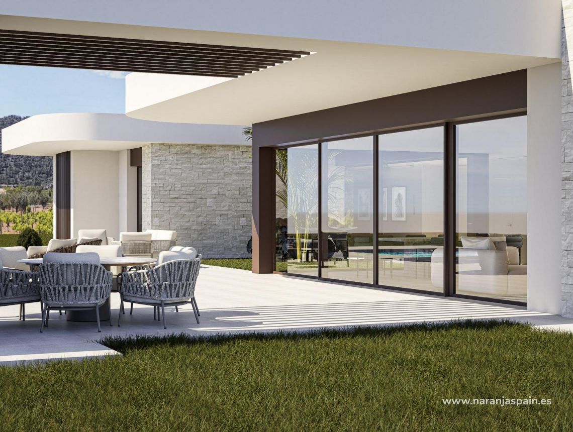 Obra Nueva - Villa - Pinoso - Lel