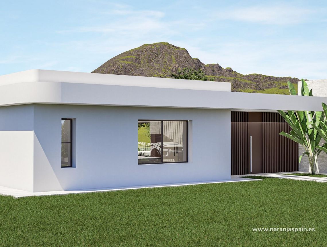 Obra Nueva - Villa - Pinoso - Lel