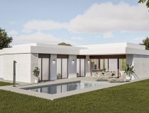 Obra Nueva - Villa - Pinoso - Lel