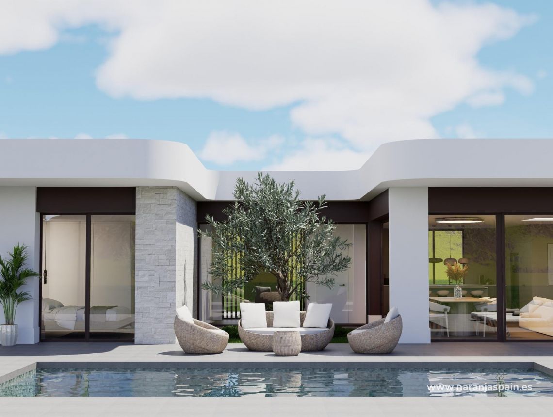 Obra Nueva - Villa - Pinoso - Lel