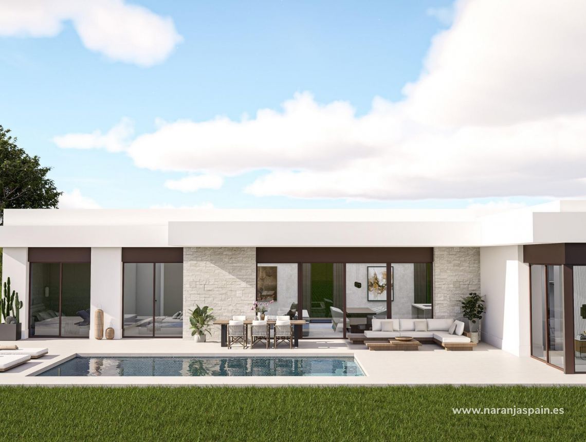 Obra Nueva - Villa - Pinoso - Lel