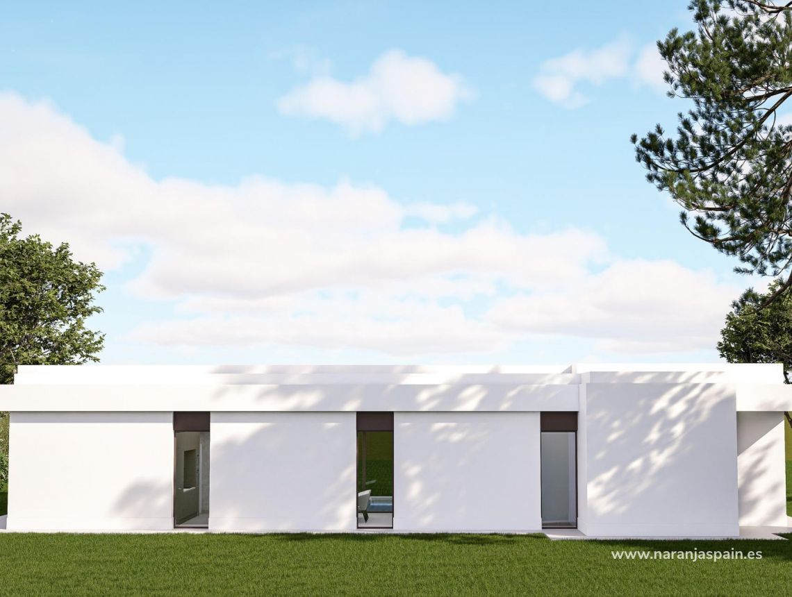 Obra Nueva - Villa - Pinoso - Lel