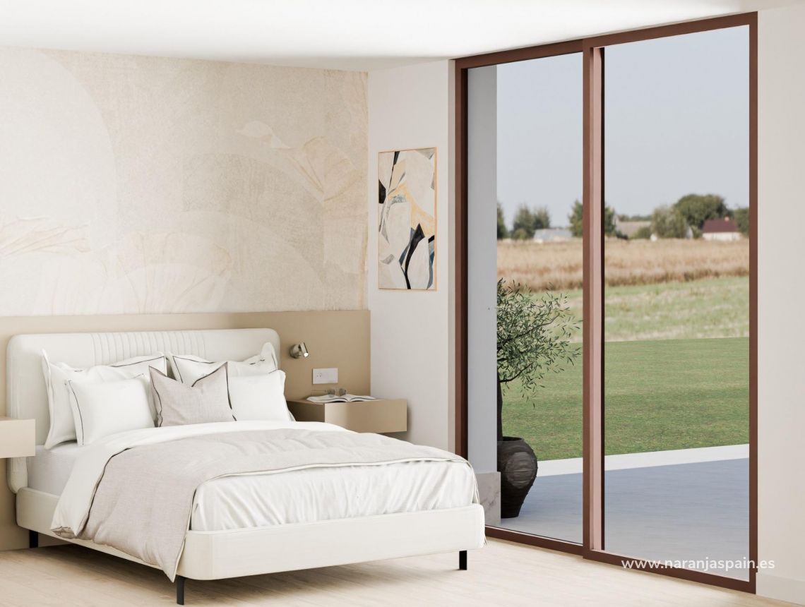 Obra Nueva - Villa - Pinoso - Lel