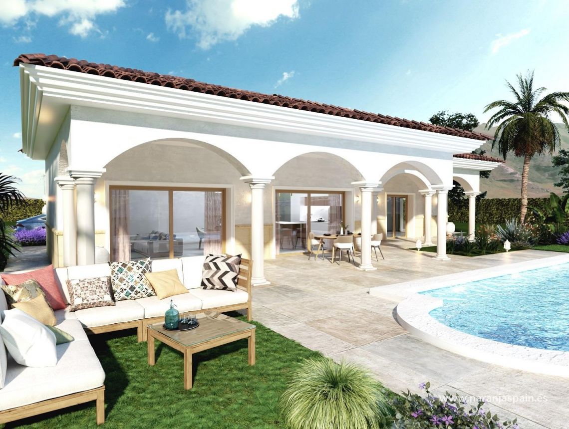 Obra Nueva - Villa - Pinoso - Rodriguillo