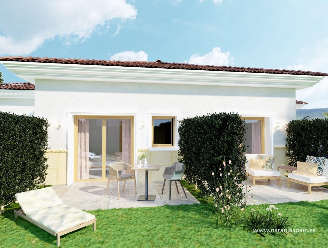 Obra Nueva - Villa - Pinoso - Rodriguillo