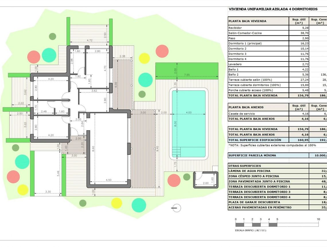 Obra Nueva - Villa - Pinoso - Rodriguillo