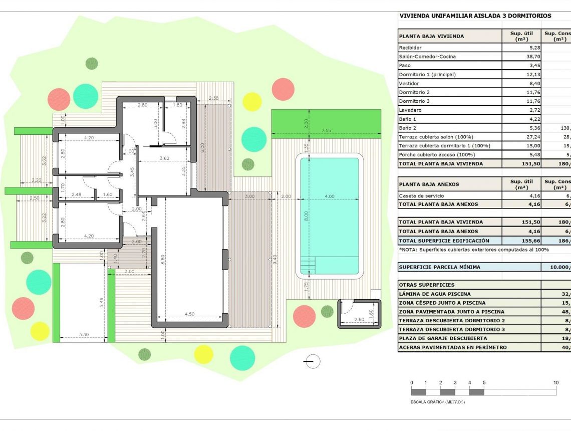 Obra Nueva - Villa - Pinoso - Rodriguillo