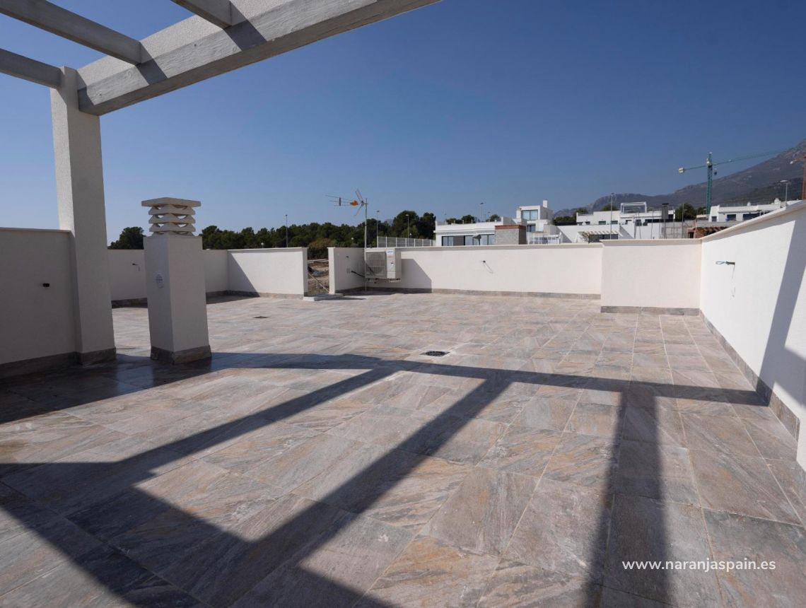 Obra Nueva - Villa - Polop - Alberca