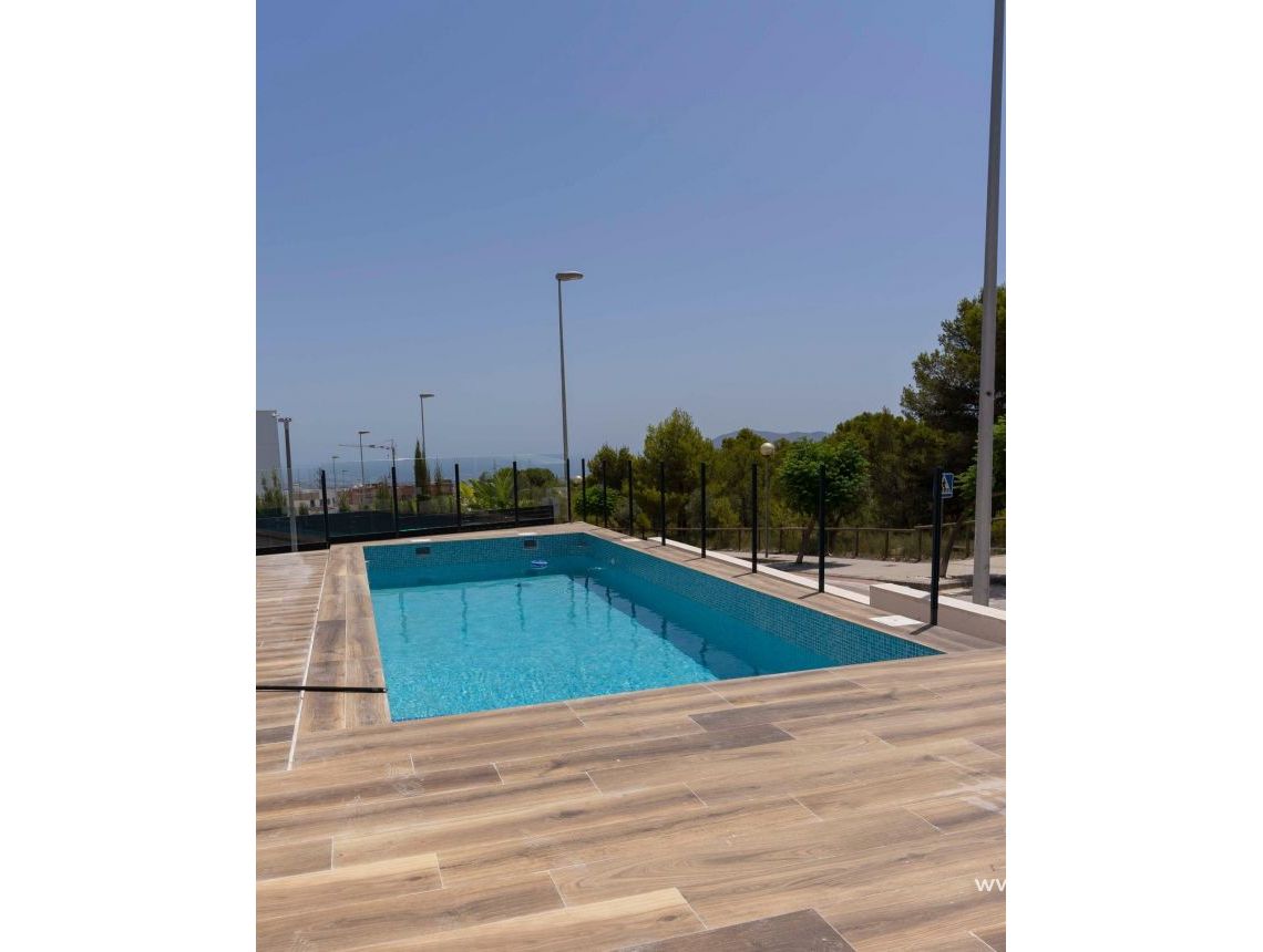 Obra Nueva - Villa - Polop - Alberca