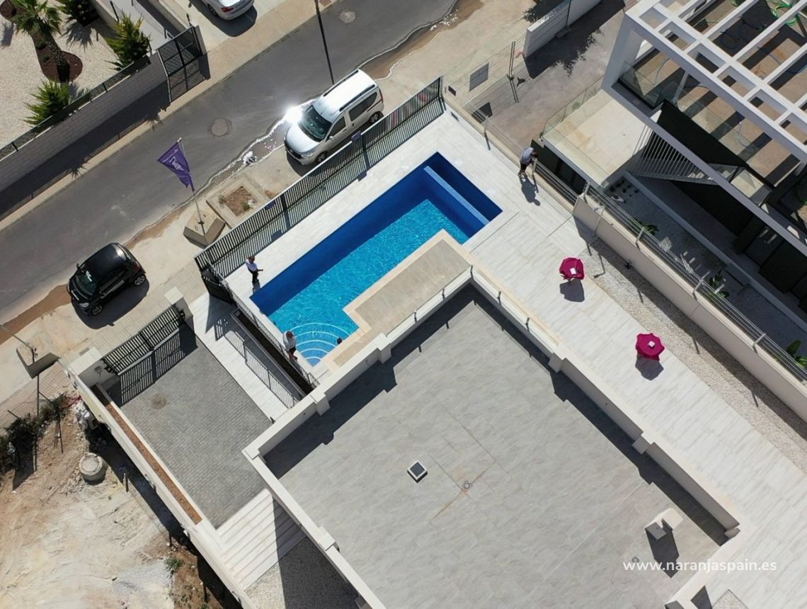 Obra Nueva - Villa - Polop - Alberca