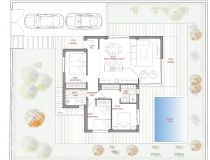 Obra Nueva - Villa - Polop - Alberca