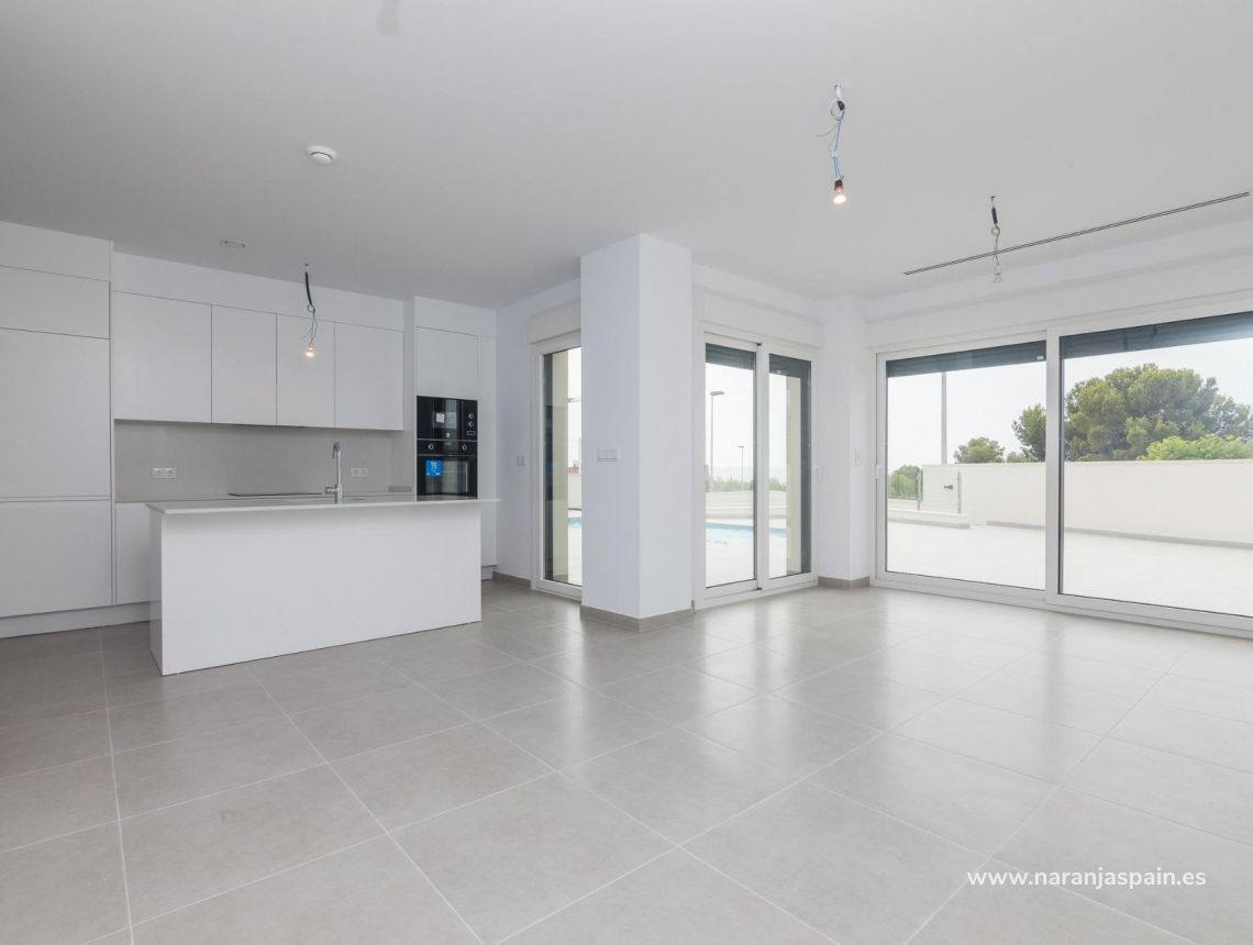 Obra Nueva - Villa - Polop - La Alberca