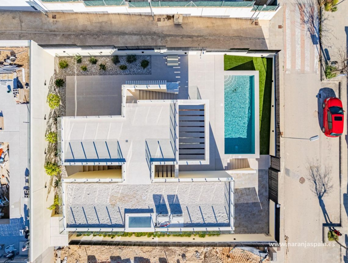 Obra Nueva - Villa - Polop - La Alberca