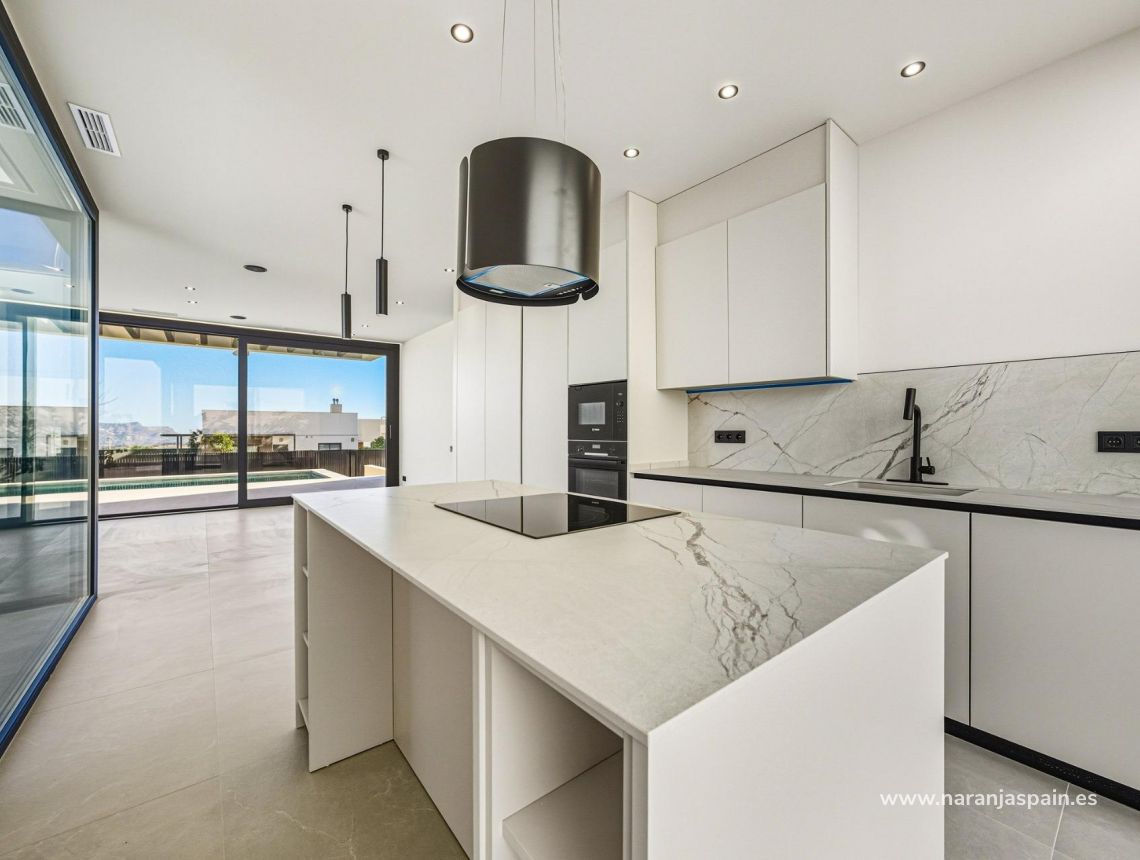 Obra Nueva - Villa - Polop - La Alberca