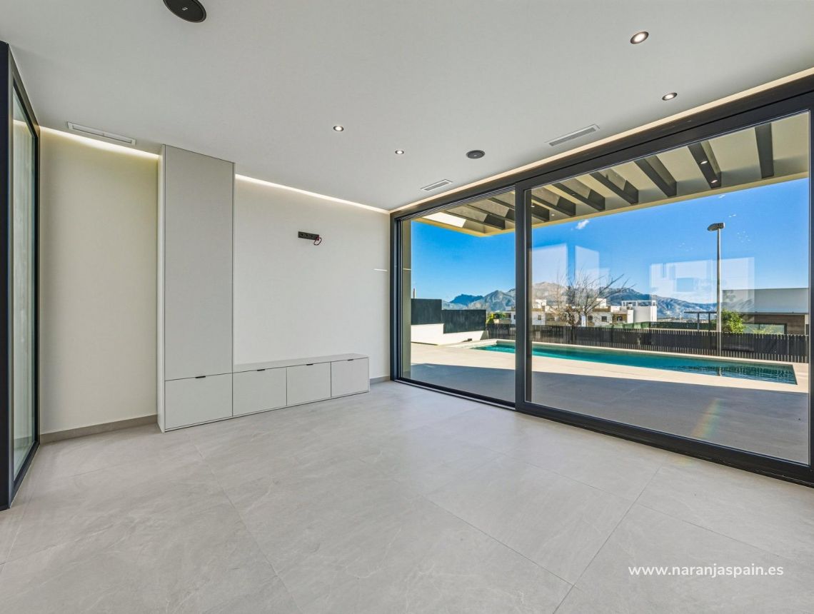 Obra Nueva - Villa - Polop - La Alberca