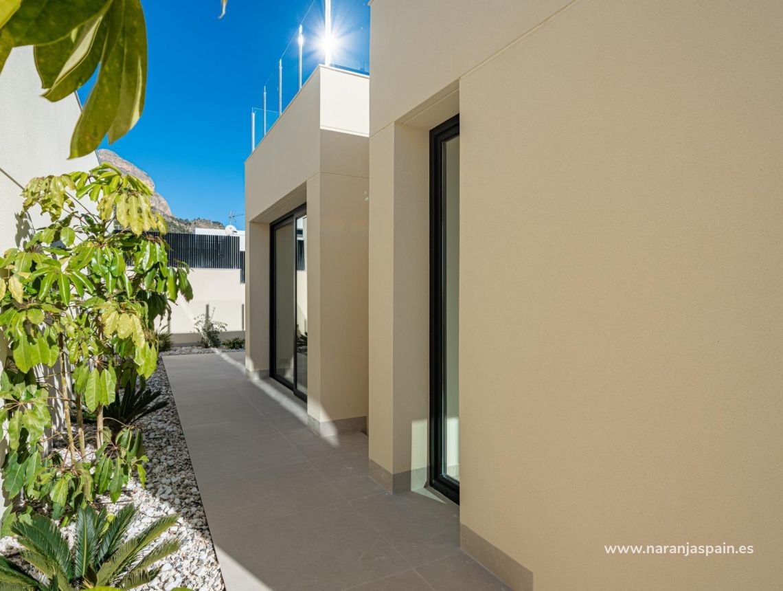 Obra Nueva - Villa - Polop - La Alberca