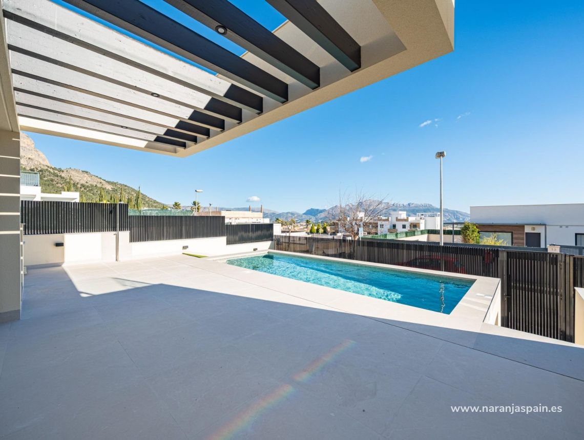 Obra Nueva - Villa - Polop - La Alberca