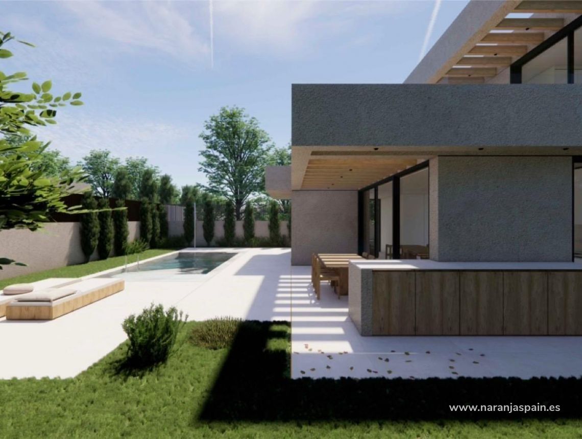 Obra Nueva - Villa - Polop - La Alberca