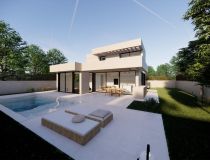 Obra Nueva - Villa - Polop - La Alberca