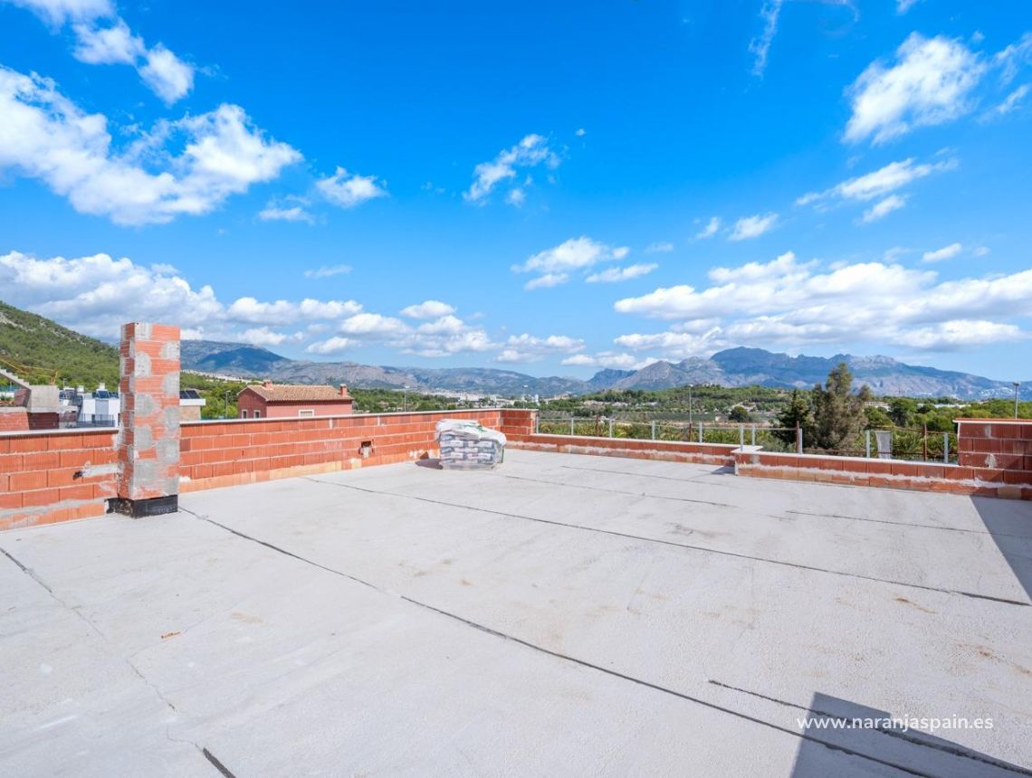 Obra Nueva - Villa - Polop - Novapolop