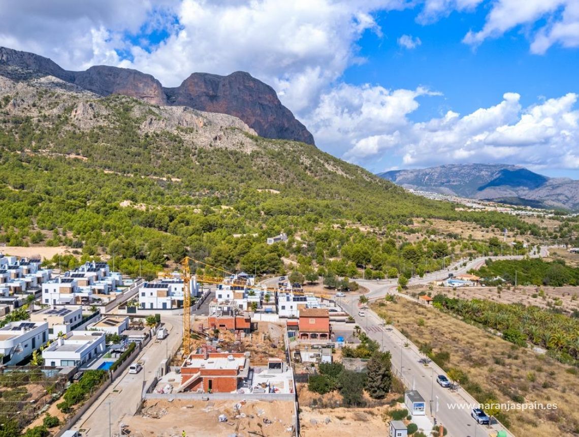 Obra Nueva - Villa - Polop - Novapolop