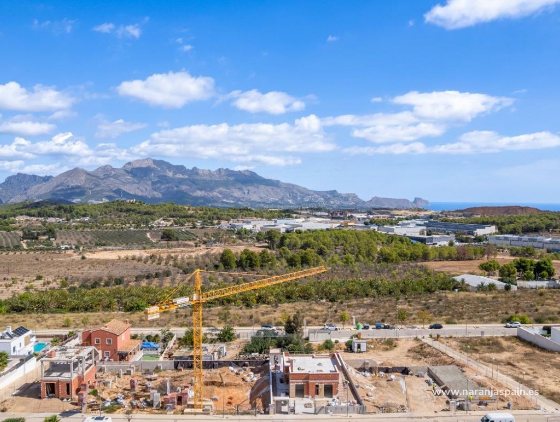 Obra Nueva - Villa - Polop - Novapolop