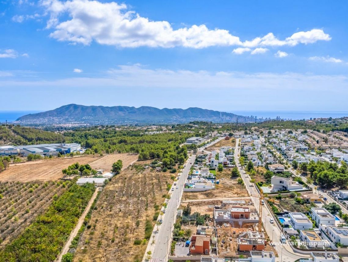 Obra Nueva - Villa - Polop - Novapolop