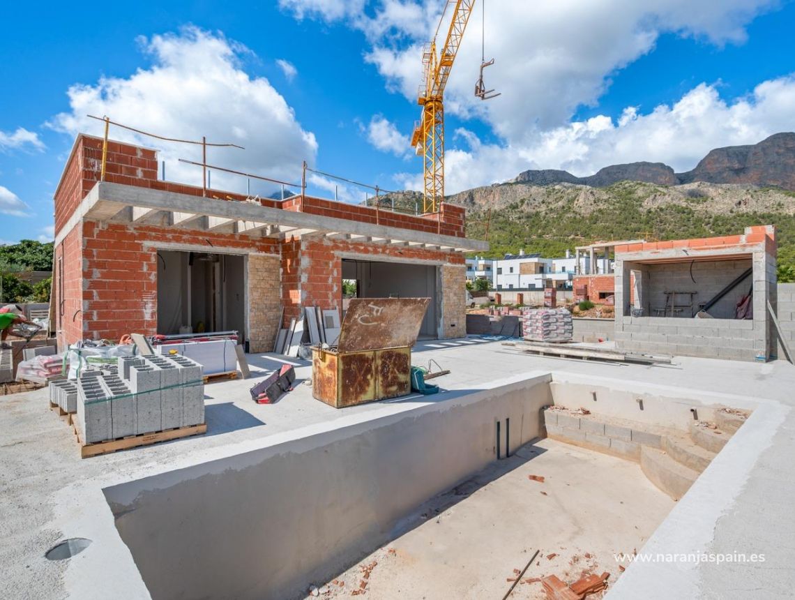 Obra Nueva - Villa - Polop - Novapolop