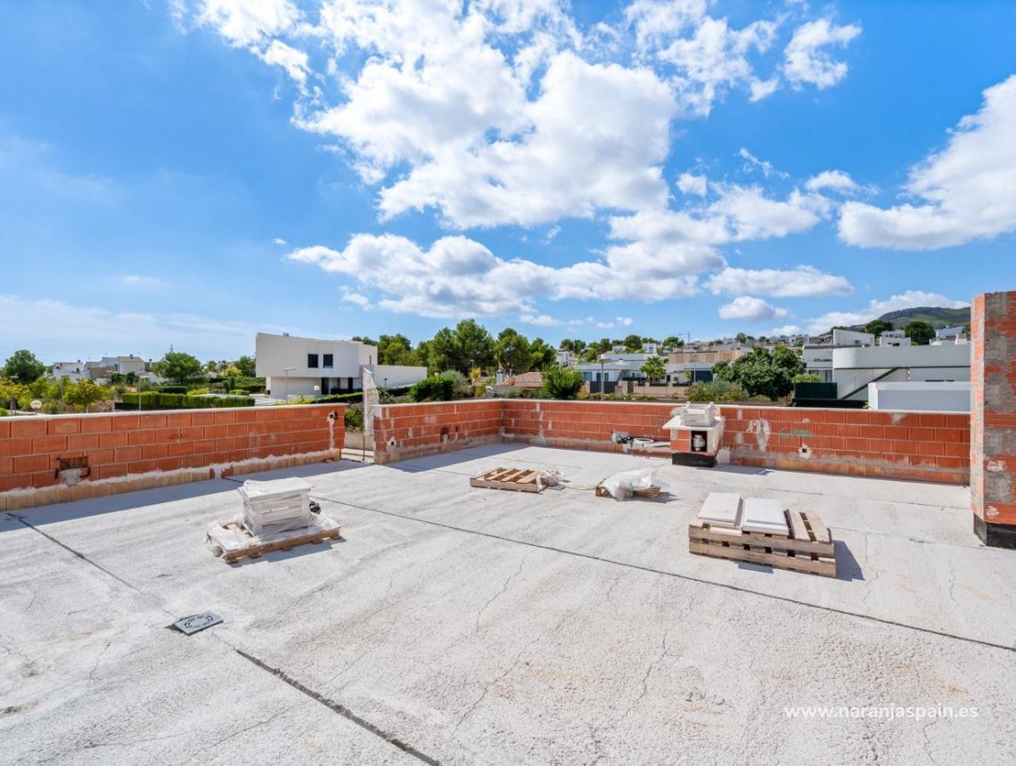 Obra Nueva - Villa - Polop - Novapolop