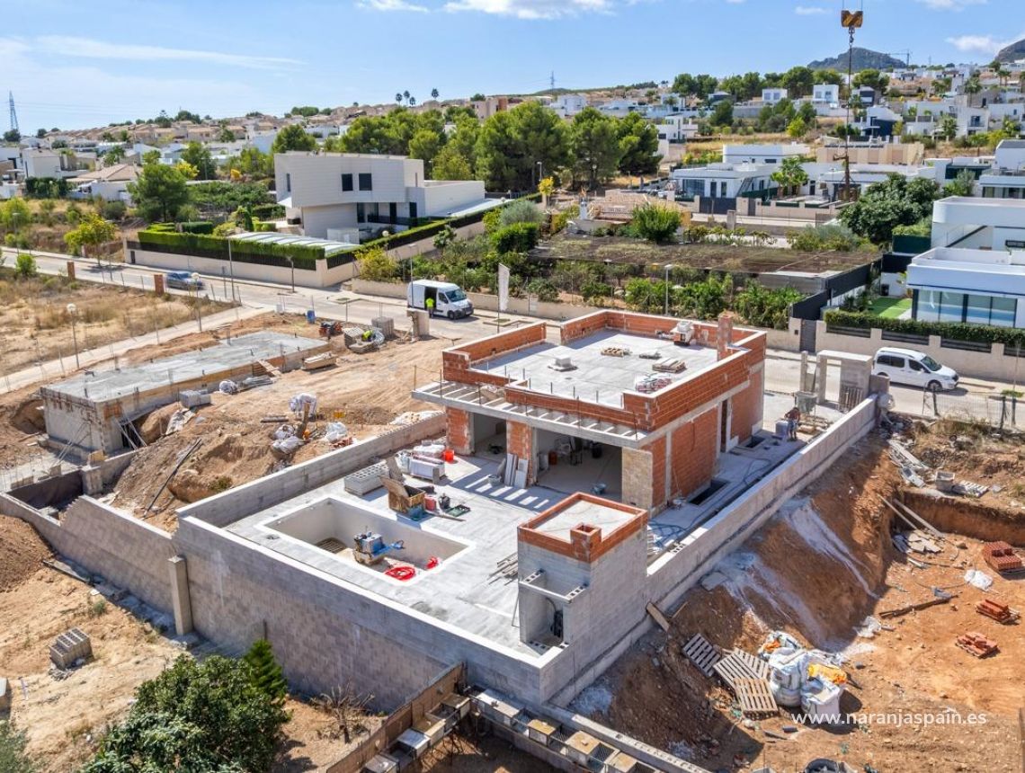 Obra Nueva - Villa - Polop - Novapolop