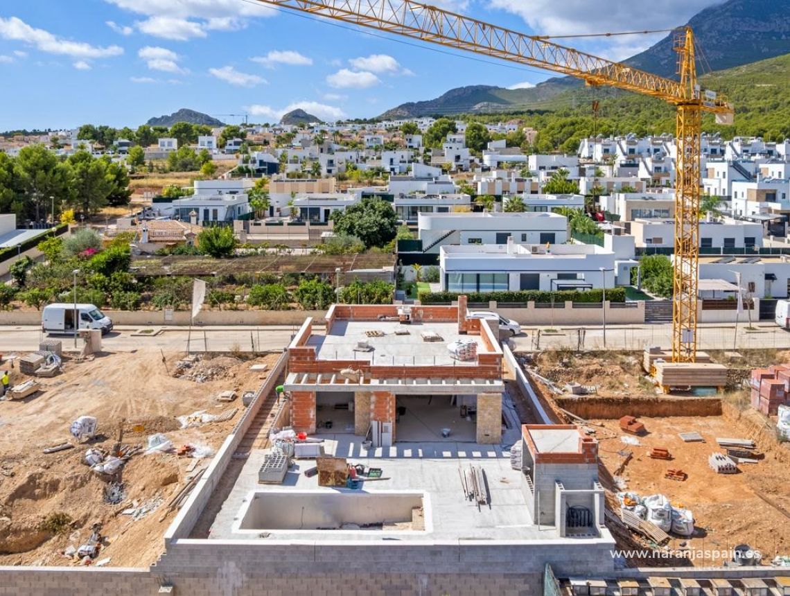 Obra Nueva - Villa - Polop - Novapolop